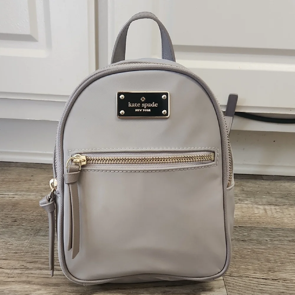 Kate Spade Light Pink Backpack